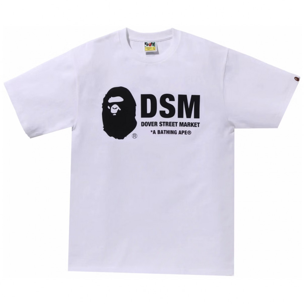 BAPE x Dover Street Market Tee (White)